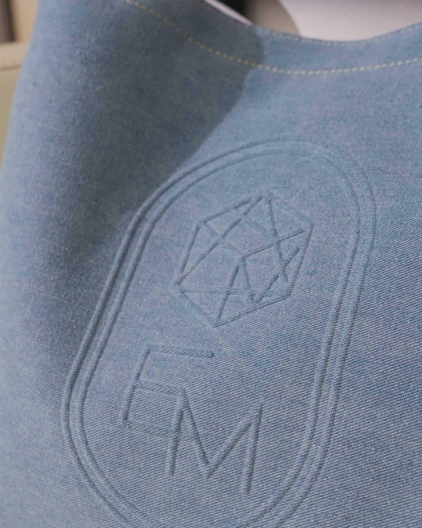 Everyday Tote in Denim