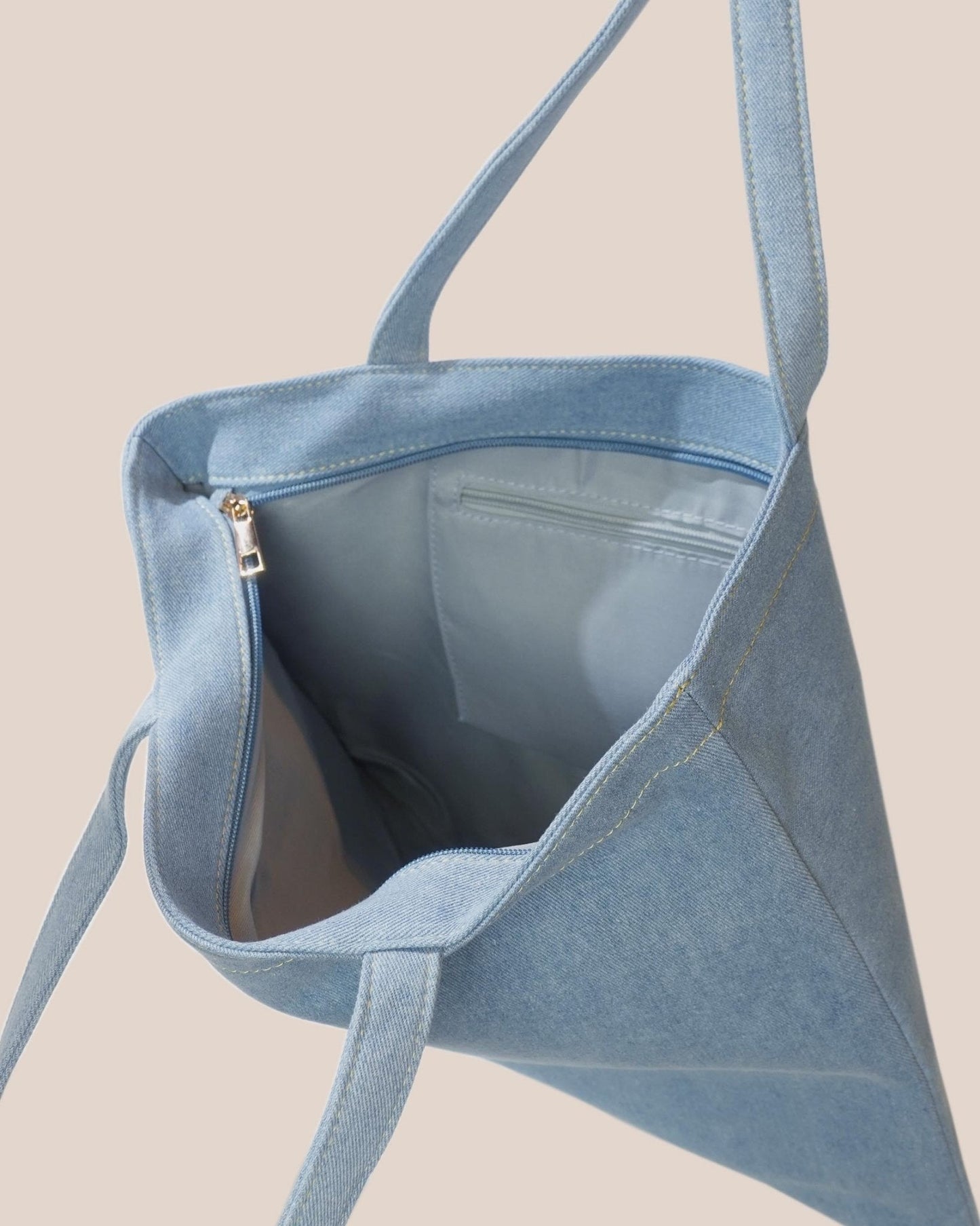 Everyday Tote in Denim