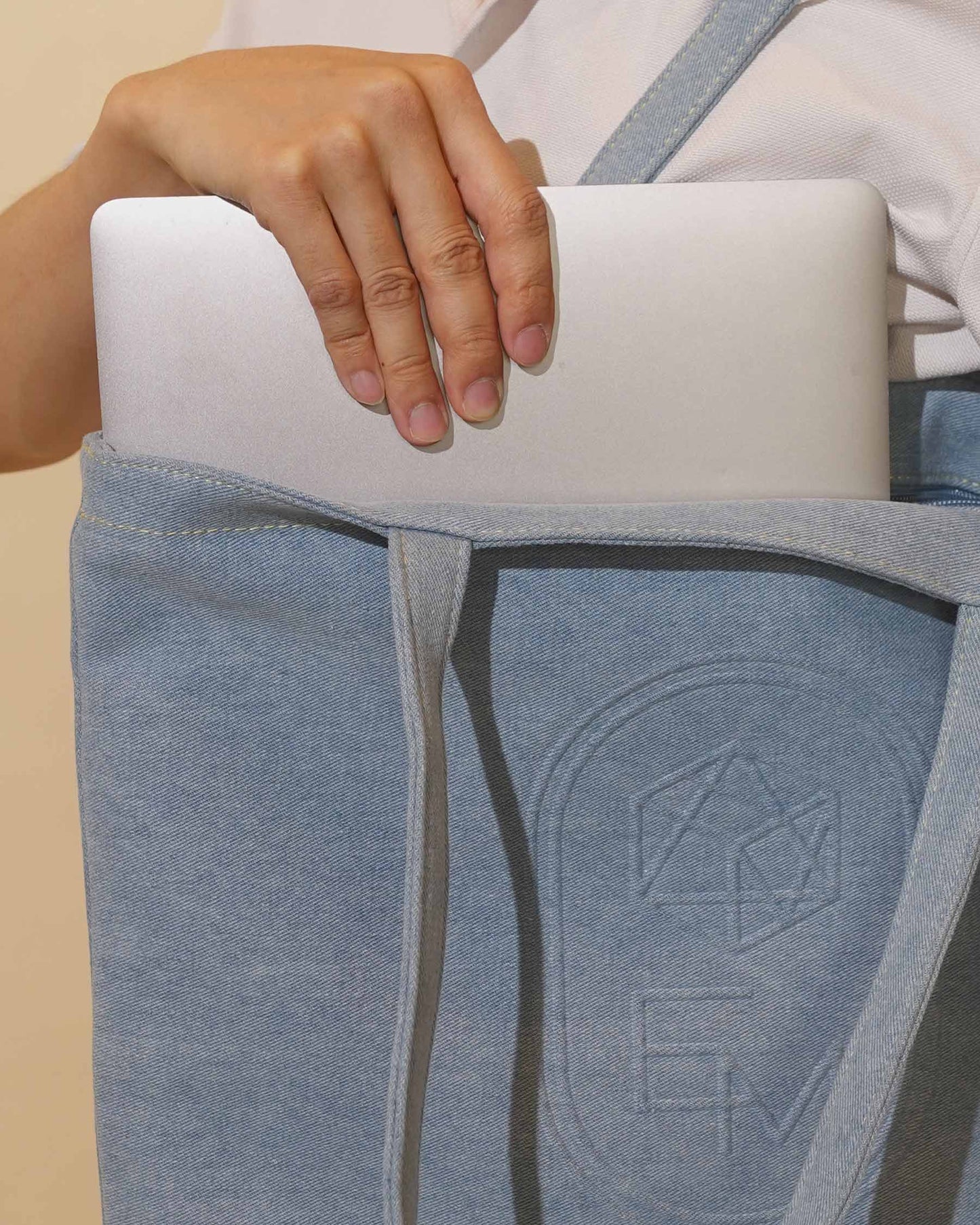 Everyday Tote in Denim