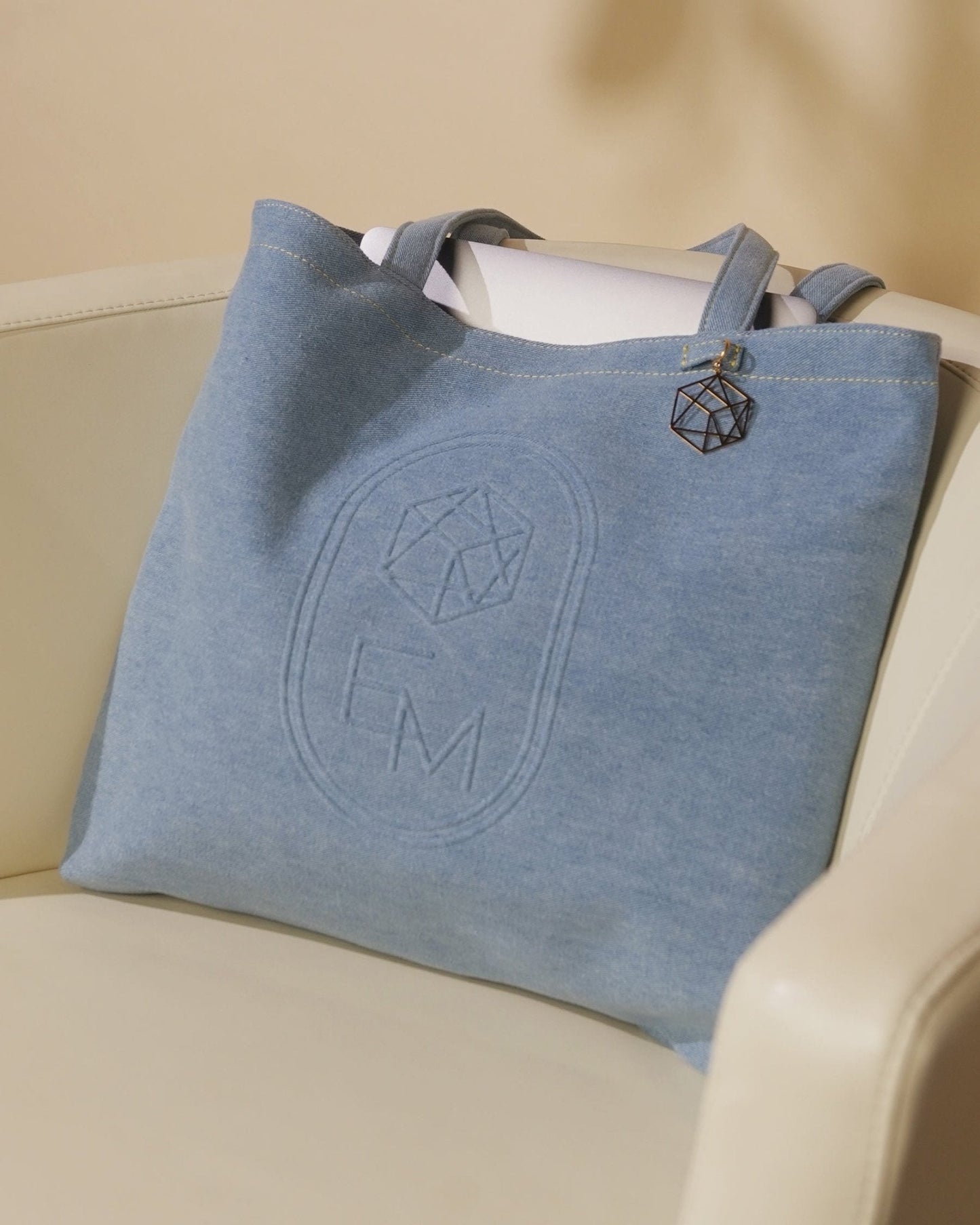 Everyday Tote in Denim