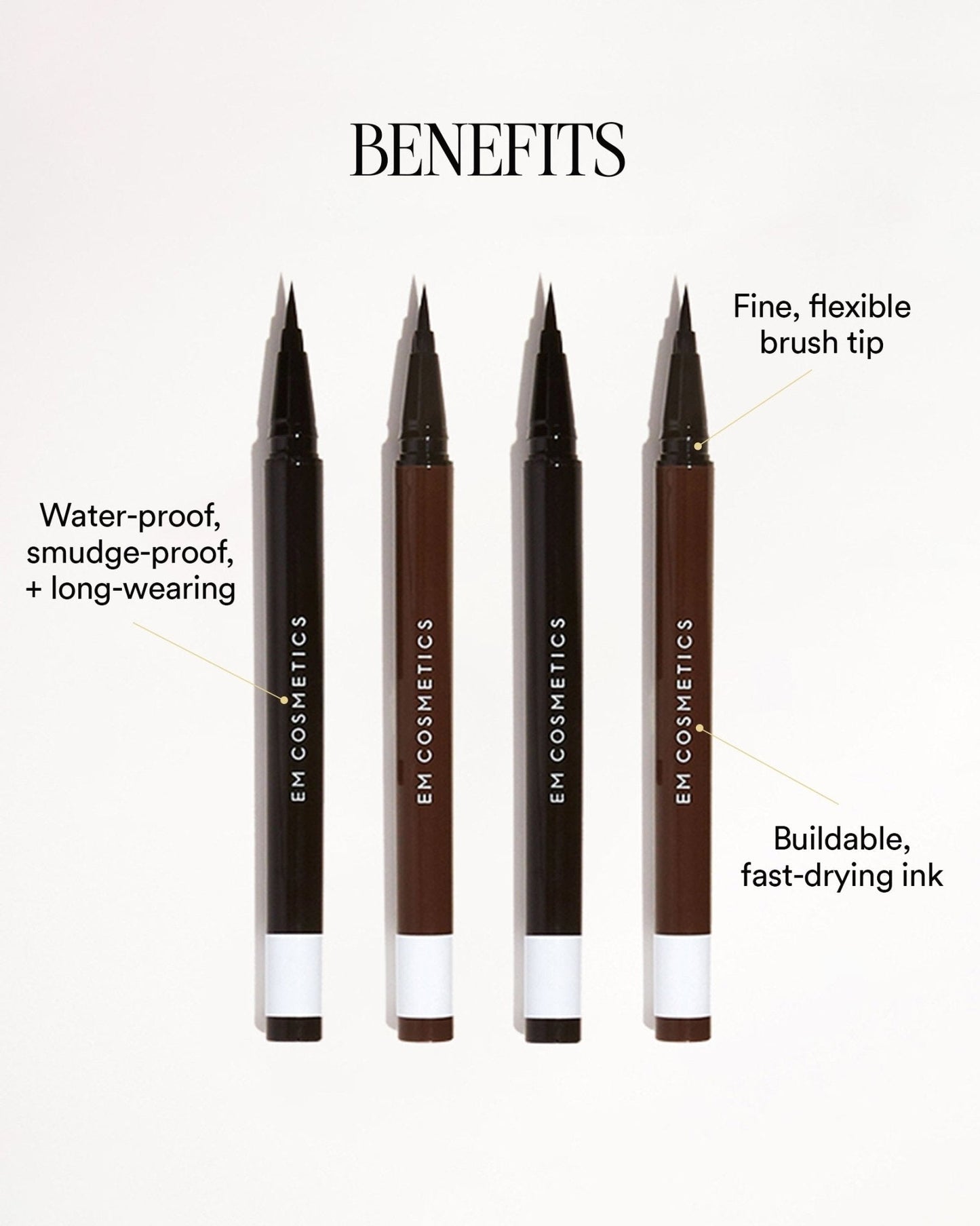 Felt Tip Illustrative Eyeliner
