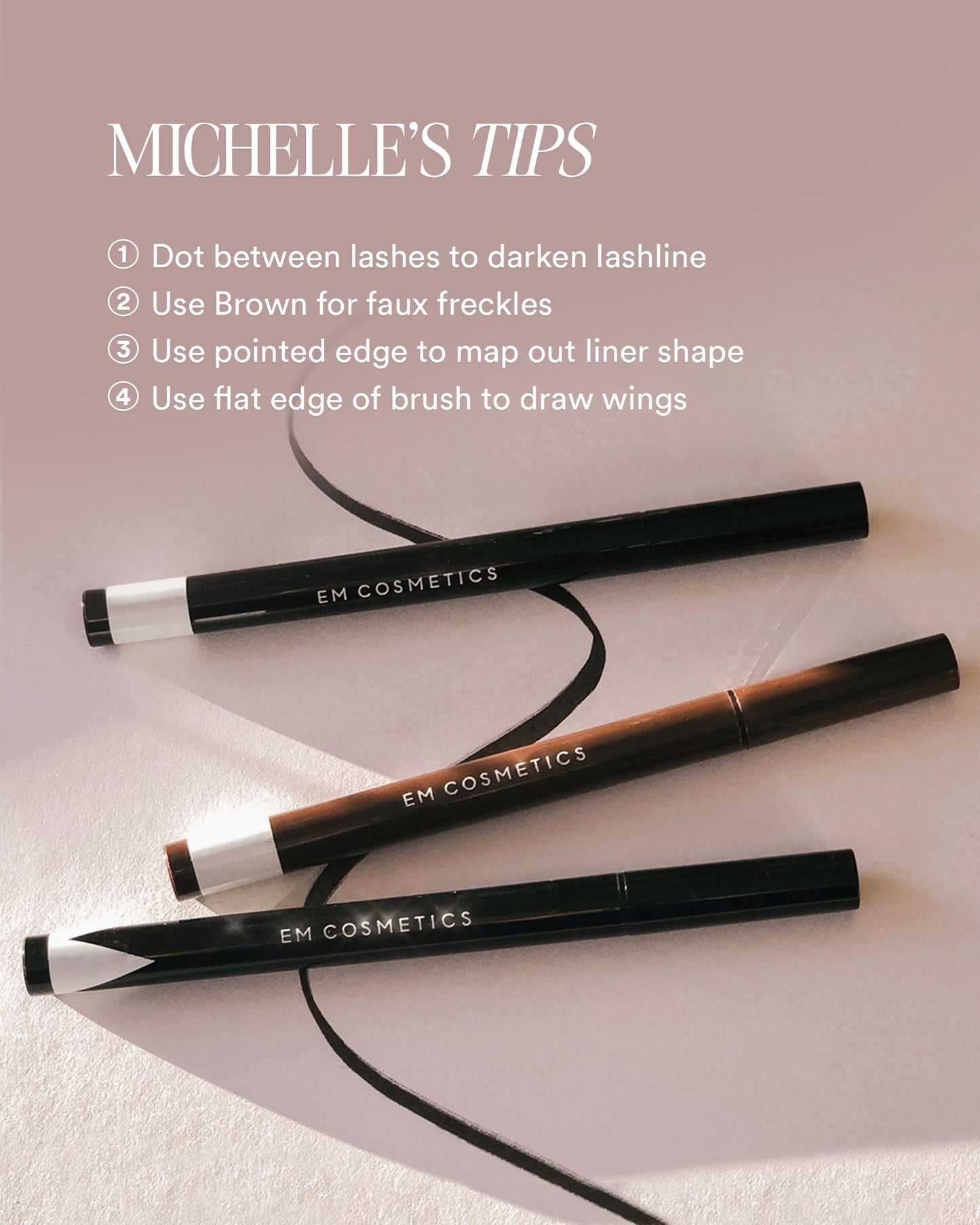 Felt Tip Illustrative Eyeliner